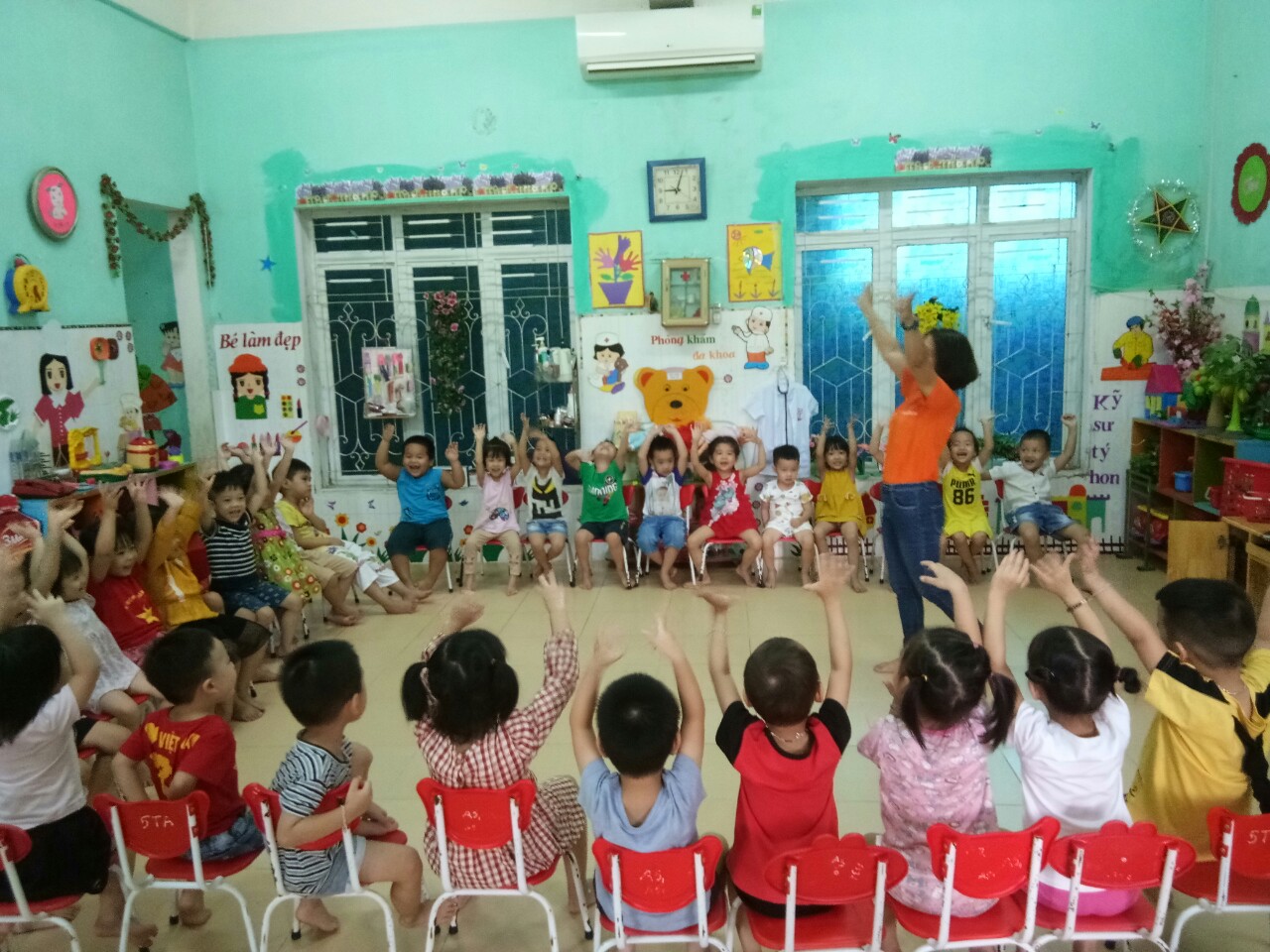 Kỹ năng sống mầm non 