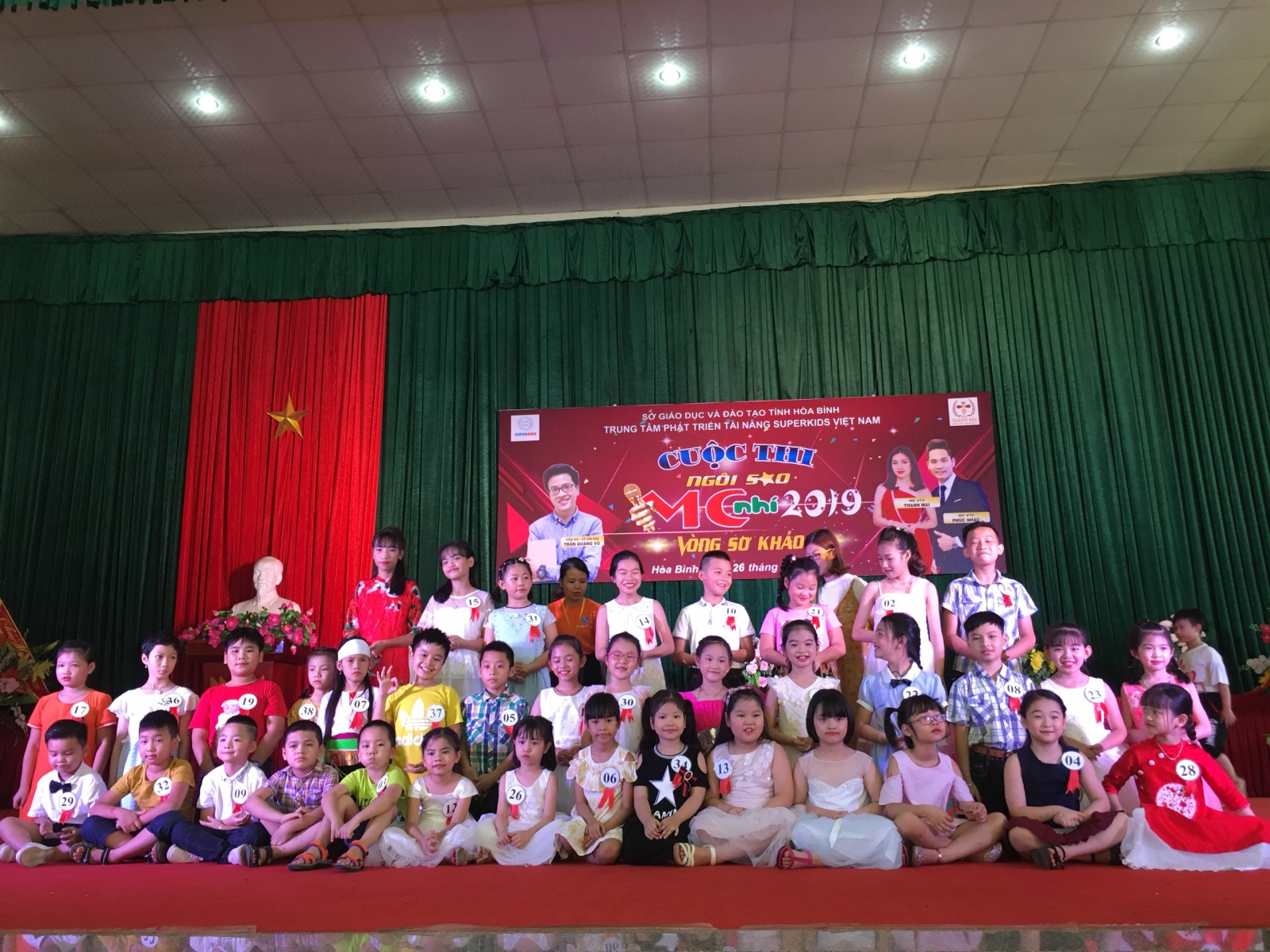 Vòng Sơ khảo Cuộc thi Ngôi sao MC Nhí 2019 ngày 26.5.2019