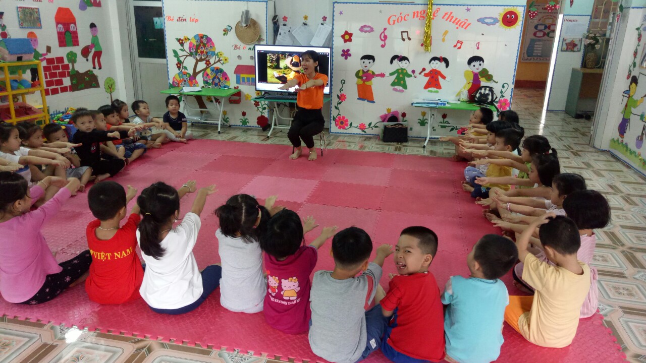 Kỹ năng sống mầm non | Bài học Ứng xử khi gặp người lạ - thực hành