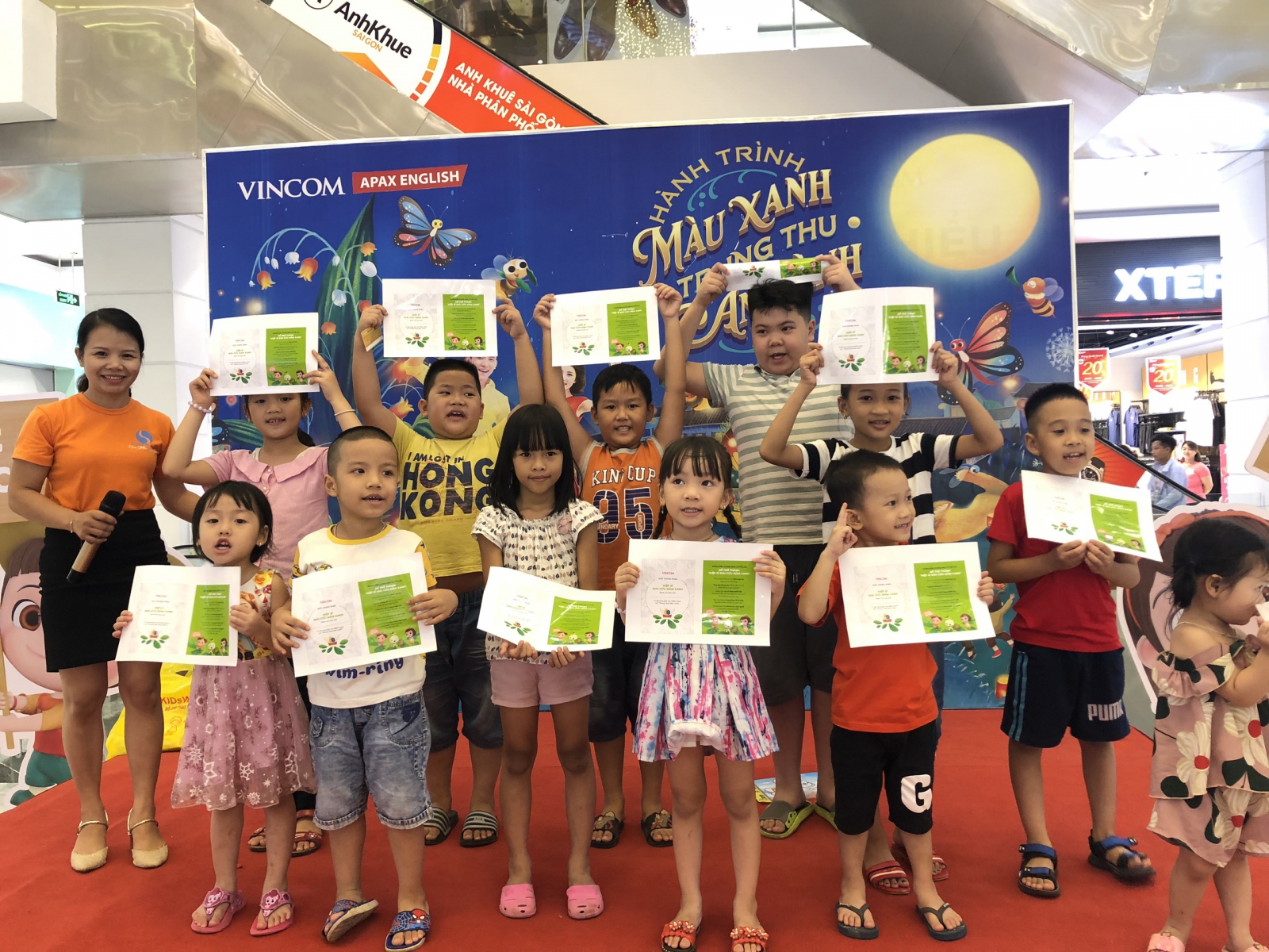 Cùng Vincom chào đón Vui hội Trăng Rằm