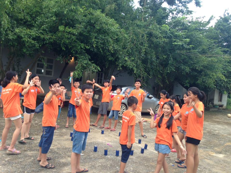 KHAI GIẢNG KHÓA TRẠI HÈ 