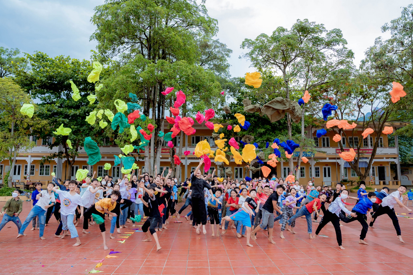 Trung tâm Superkids  tổ chức #Ngày_hội_hào_khí_Việt_Nam cho các em học sinh khối TH & THCS năm học 2022 - 2023. 