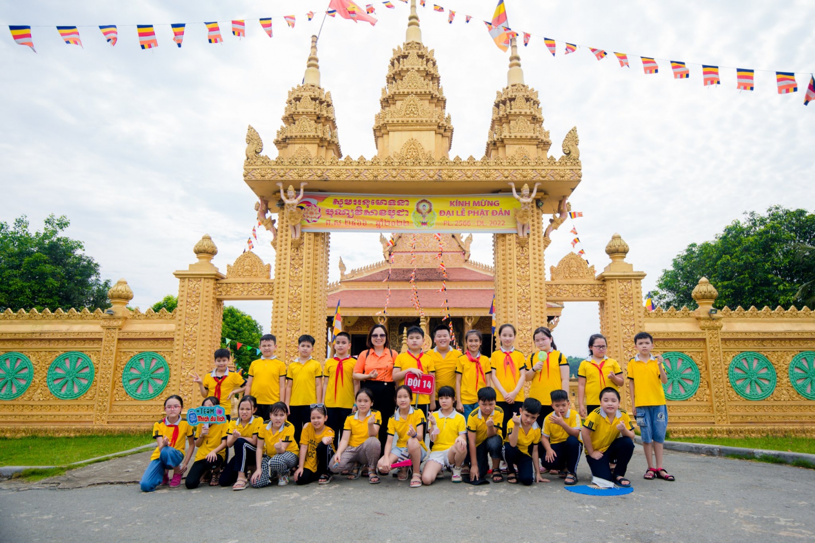 Trung tâm Superkids  tổ chức các Tour du lịch trải nghiệm cho các em học sinh khối Mầm non, TH & THCS năm học 2022 - 2023.