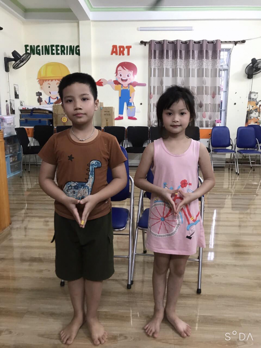 MC Nhí K4 khối Tiểu học Hè 2022