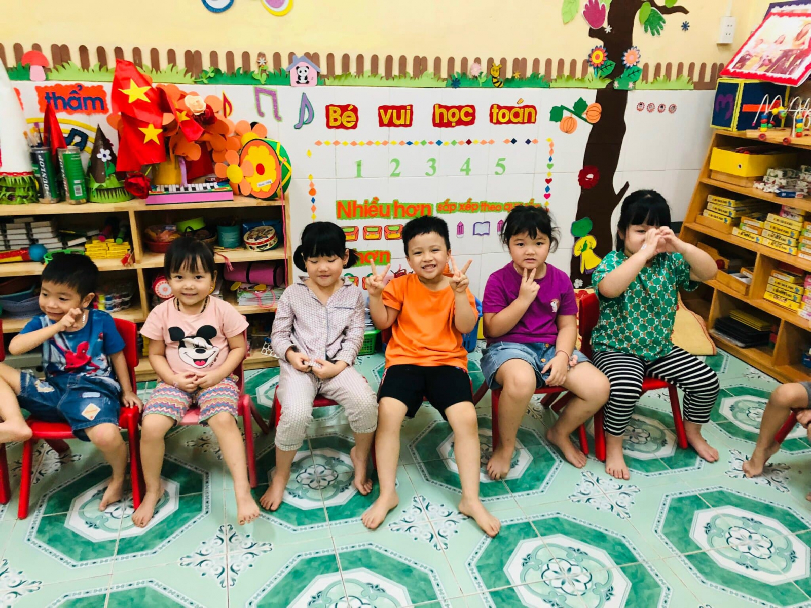 Tiết học kỹ năng sống 