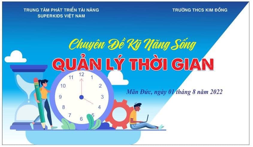 Các chuyên đề giảng dạy Kỹ năng sống tại các trường TH & THCS 