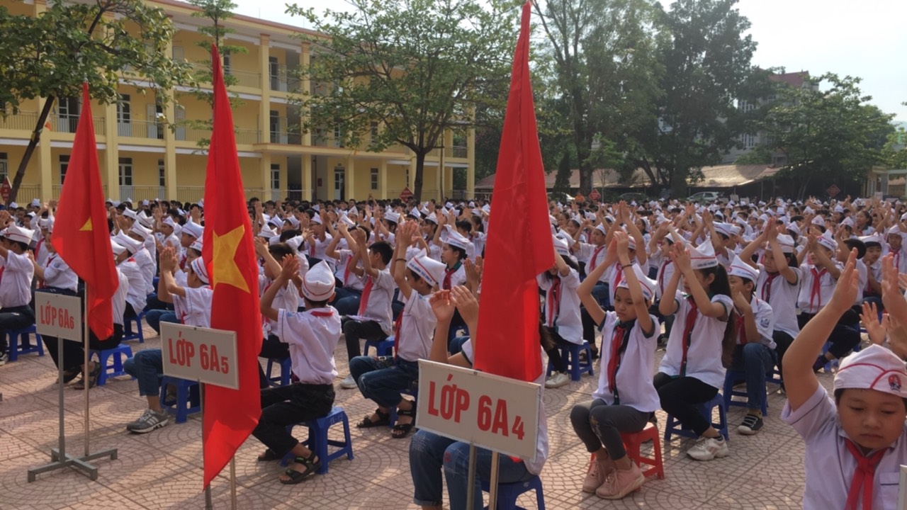 Chuyên đề kỹ năng sống Bí quyết học tập hiệu quả tại Trường THCS Sông Đà ngày 22.4.2019