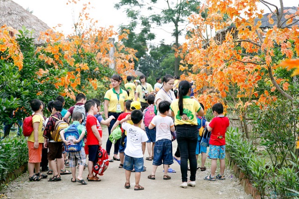 Tour Du Lịch Trang Trại Học Đường Vạn An 1 ngày