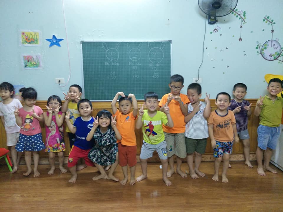 Vui vui Lớp Bé tự lập tự tin