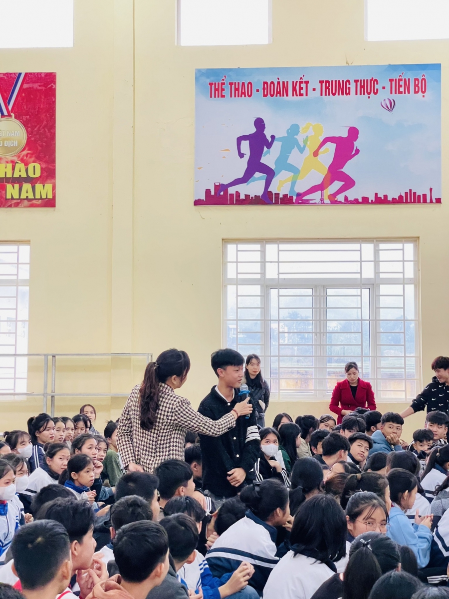 CHUYÊN ĐỀ KỸ NĂNG ỨNG XỬ TRƯỜNG TH & THCS YÊN QUANG