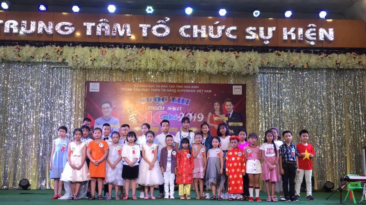 Vòng chung khảo Cuộc thi Ngôi sao MC Nhí 2019