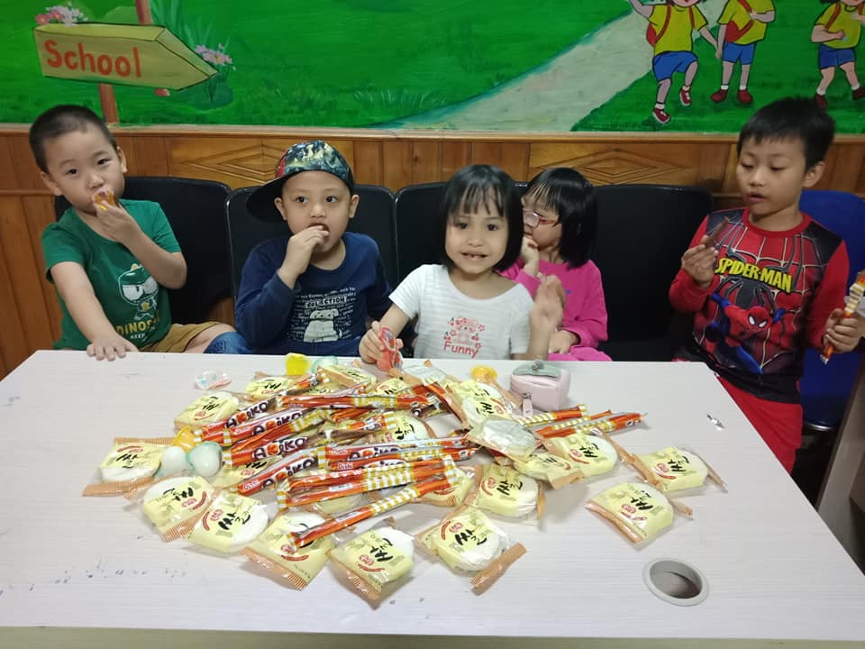 Tổng kết Lớp Kỹ năng sống Bé Tự Lập Tự Tin 2018