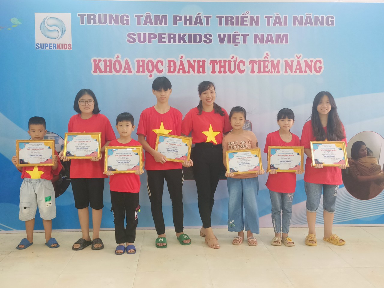 Bế giảng khoá học Đánh thức tiềm năng - Kim Bôi (07.07.2022)