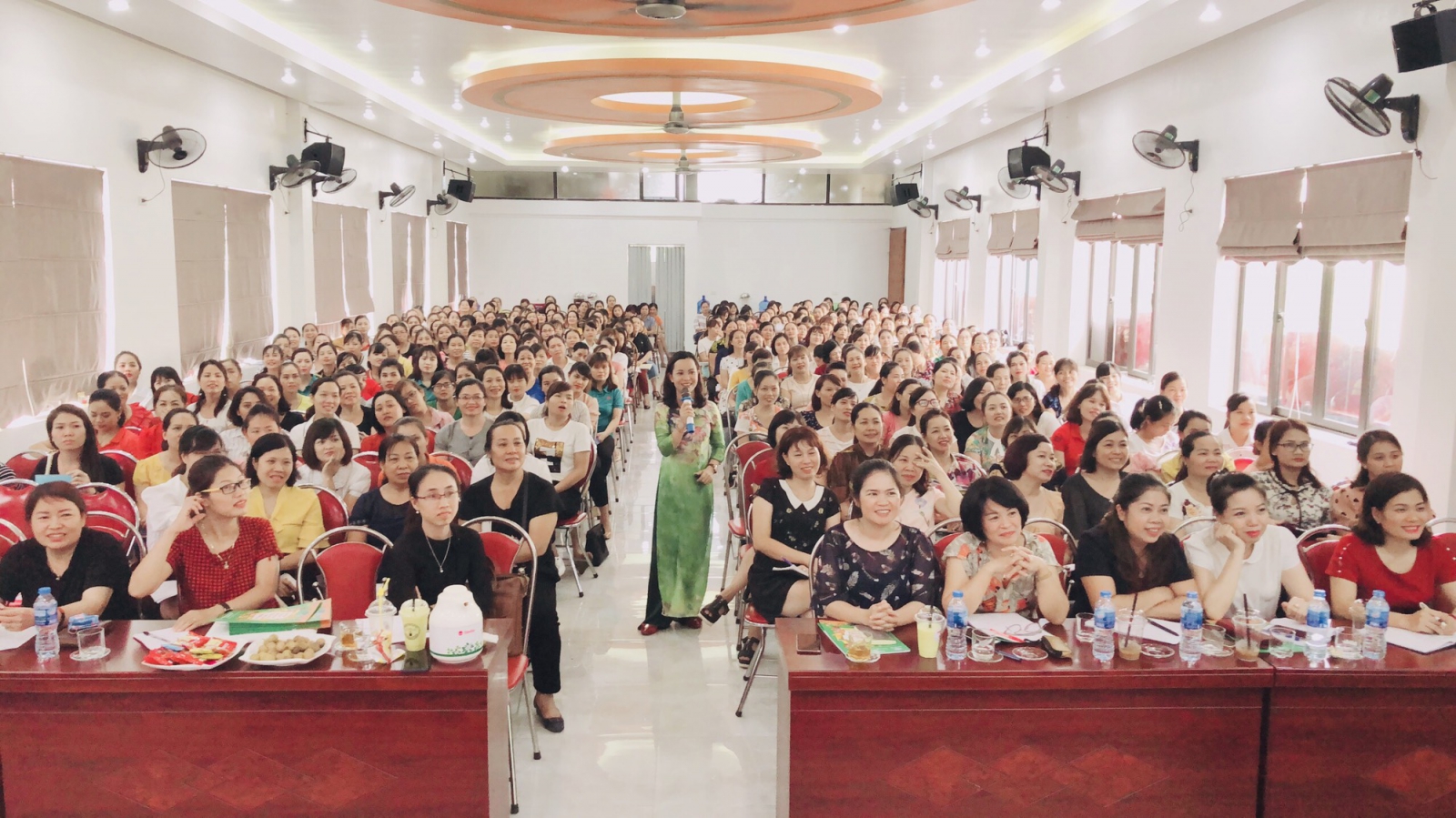 Superkids tập huấn cùng Phòng GD&ĐT Thành phố Hòa Bình - Khối mầm non