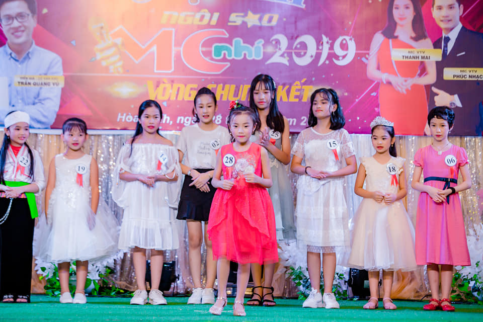 TUYỂN SINH CÁC LỚP MC NHÍ TIÊU HỌC