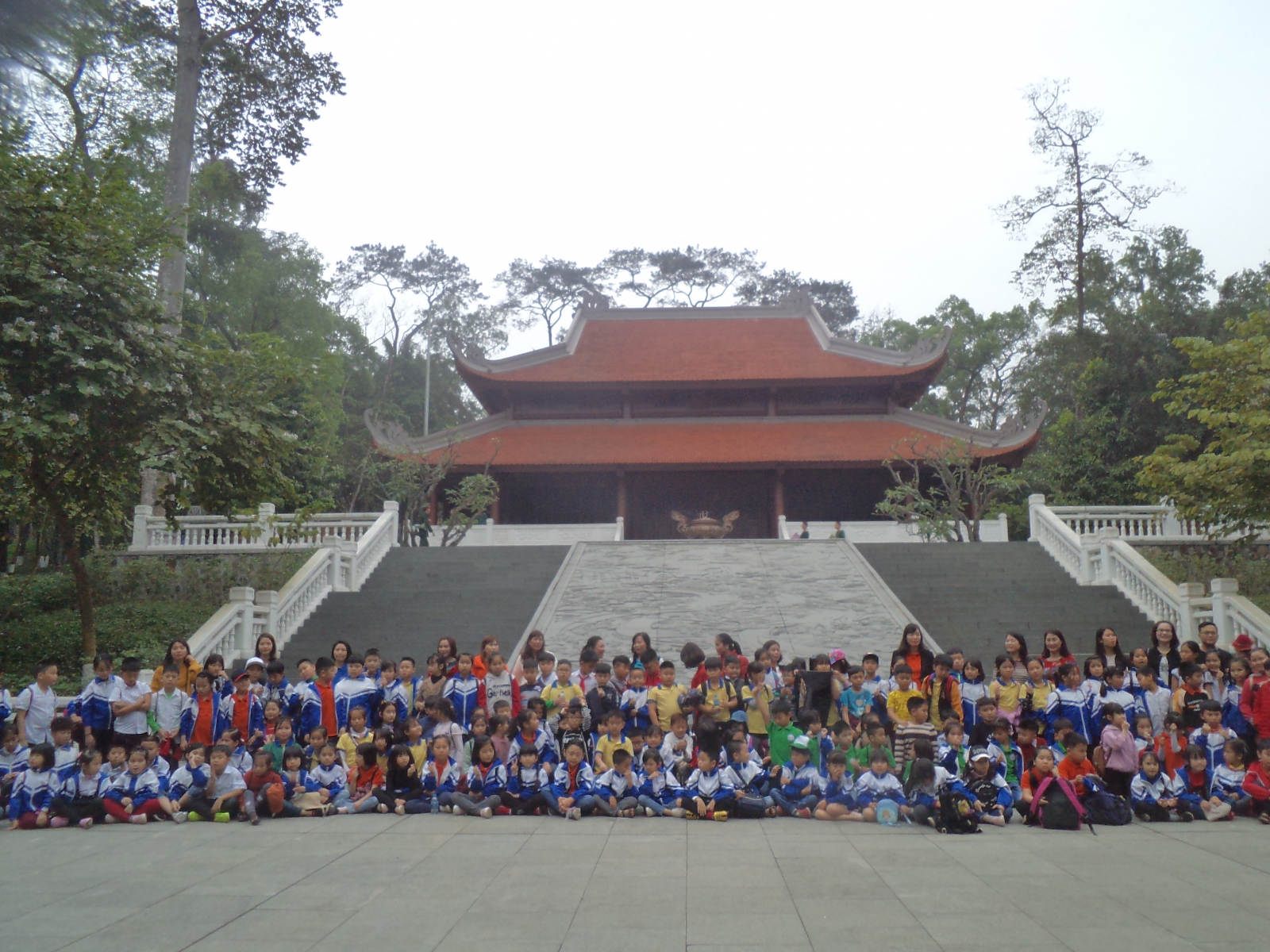 Chương trình trải nghiệm tham quan dã ngoại Trường Tiểu học Lý Tự Trọng ngày 16.3.2019