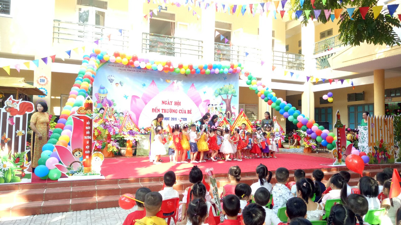 Hân hoan chào đón Khai giảng năm học 2019 - 2020