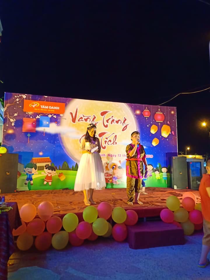 Superkids vui cùng Trung thu tại Điện máy Tám Oanh - Thành phố Hòa Bình