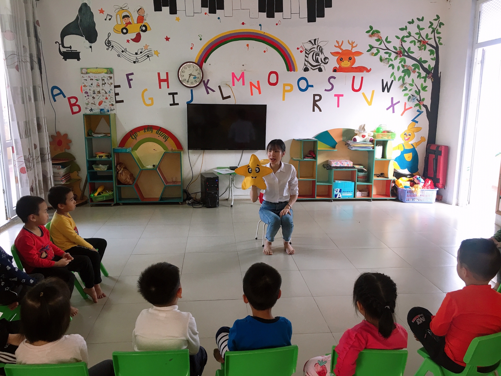 Mầm non Tư thục Sao Mai - Bài học 