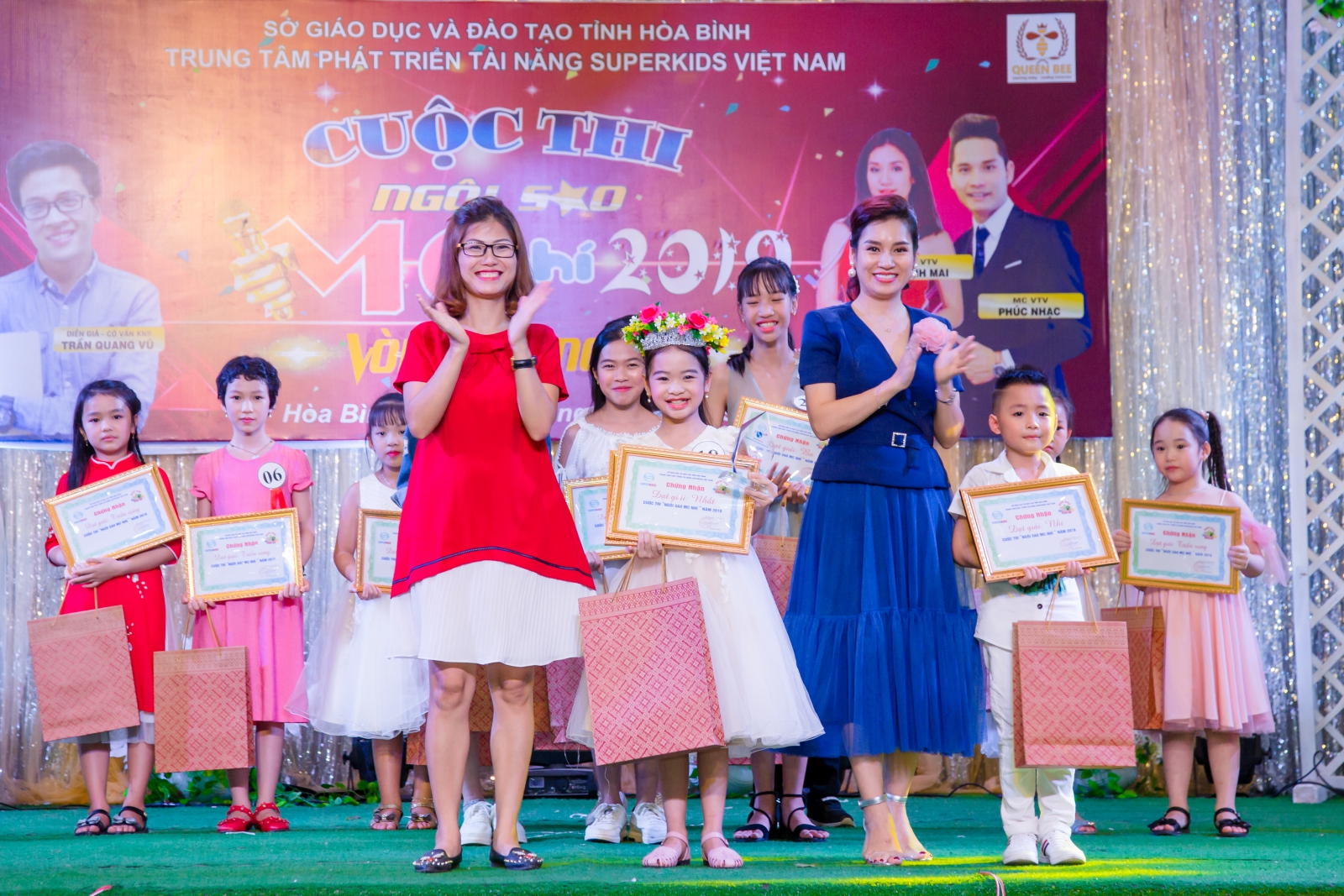 HOT: Lộ diện gương mặt Quán Quân của Cuộc thi Ngôi sao MC nhí 2019