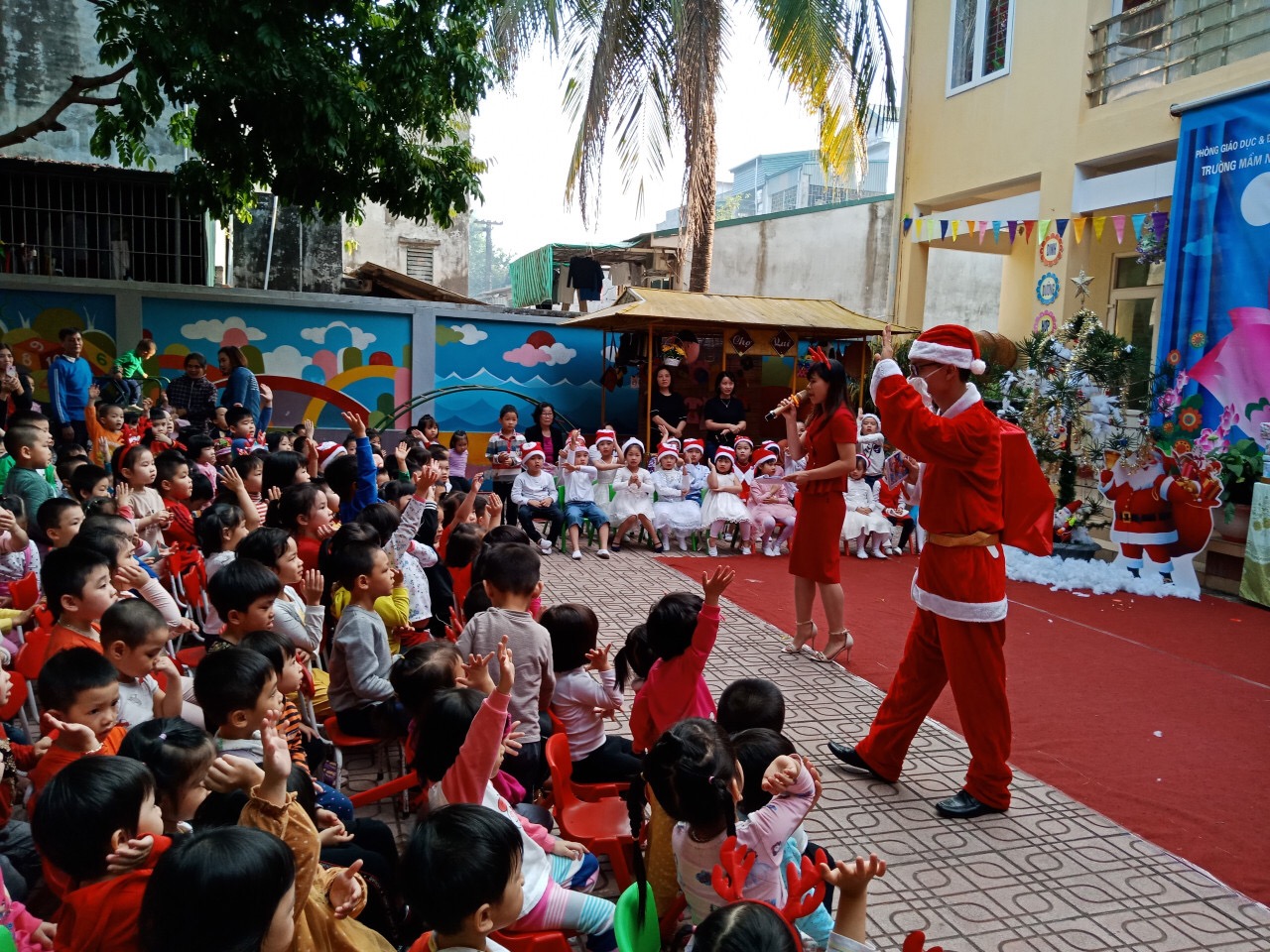 Lễ Hội Giáng Sinh 2018 - Trường Mầm non Đồng Tiến