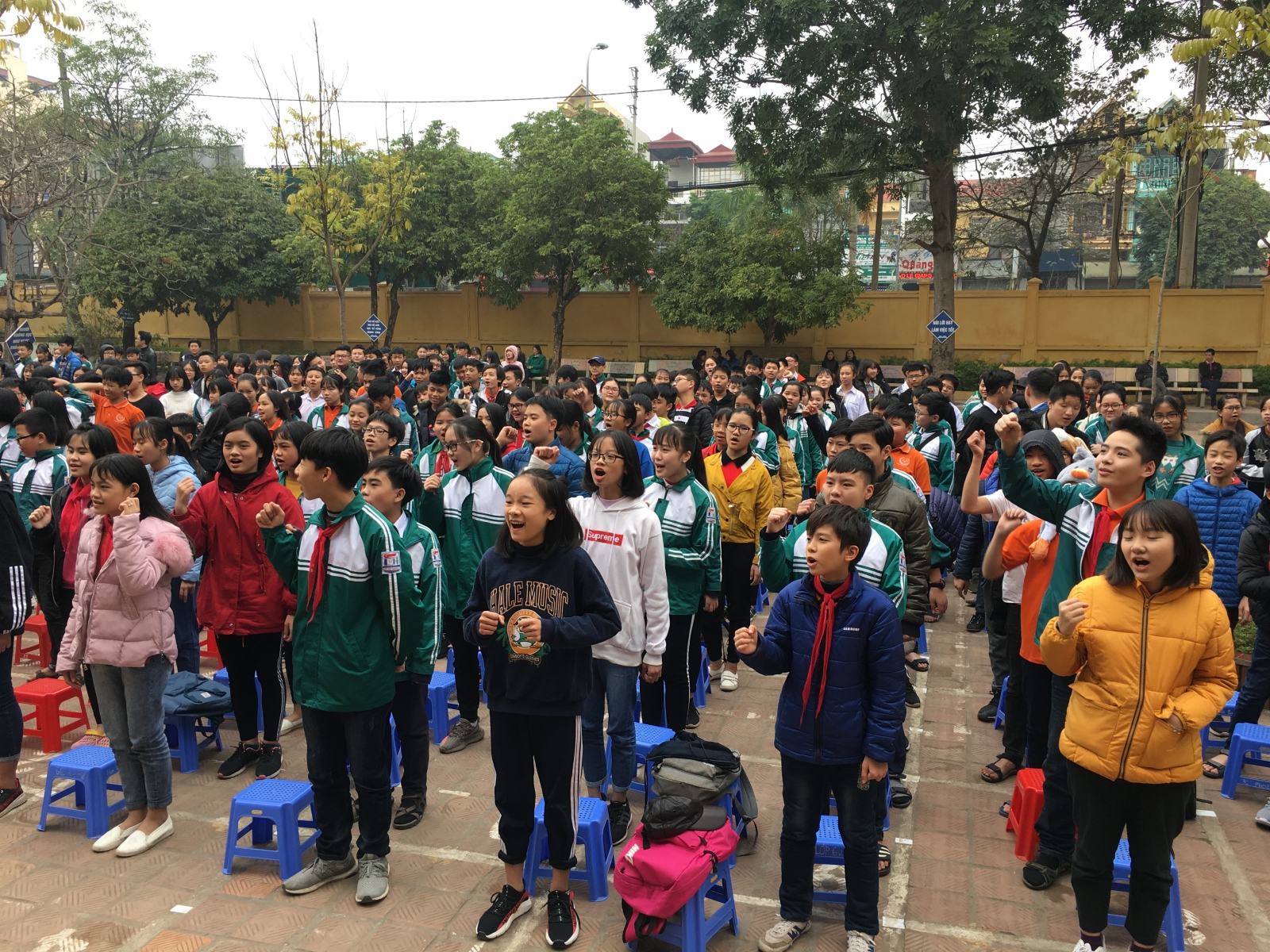 Chuyên đề tháng 1 - Xây dựng ước mơ, Định hướng tương lai - Trường THCS Lý Tự Trọng