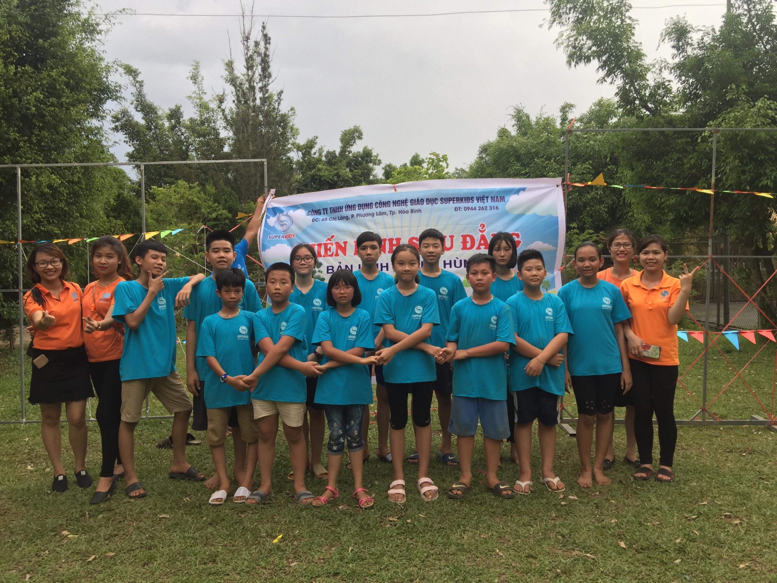 Trại hè Chiến Binh Siêu Đẳng 2018