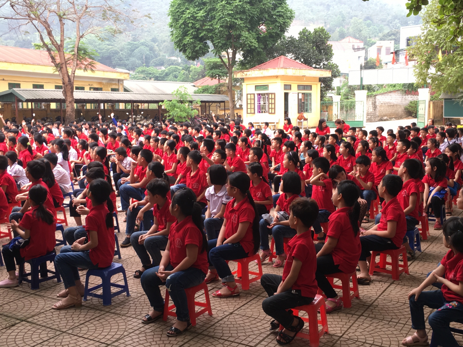 Chuyên đề Phòng chống tai nạn đuối nước tại trường THCS Thái Bình 