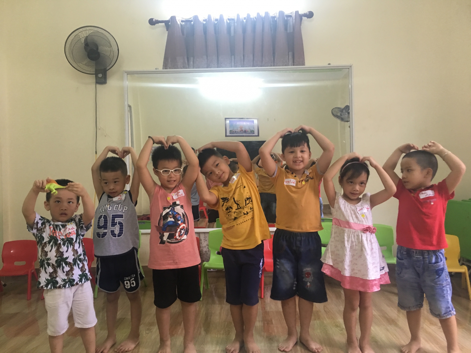 Kỹ năng phòng chống bị bắt cóc cho trẻ mầm non