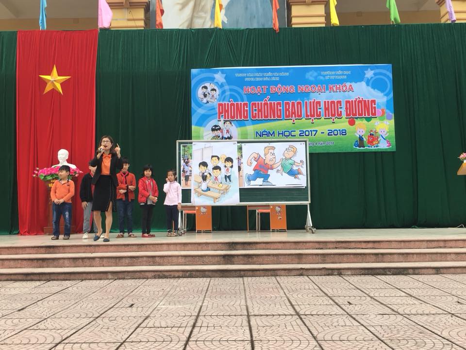  Hoạt động ngoại khóa “PHÒNG CHỐNG VÀ XỬ LÝ BẠO LỰC HỌC ĐƯỜNG” tại Trường Tiểu học Lý Tự Trọng