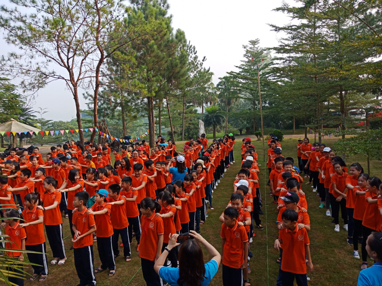 Chương trình Dã ngoại Trường THCS Lý Tự Trọng - Thành phố Hòa Bình