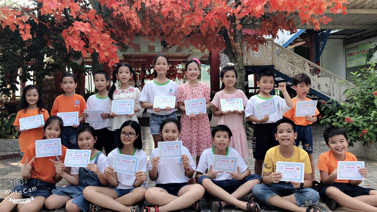 Tổng kết hè 2019 - Lớp MC nhí tài năng Superkids 