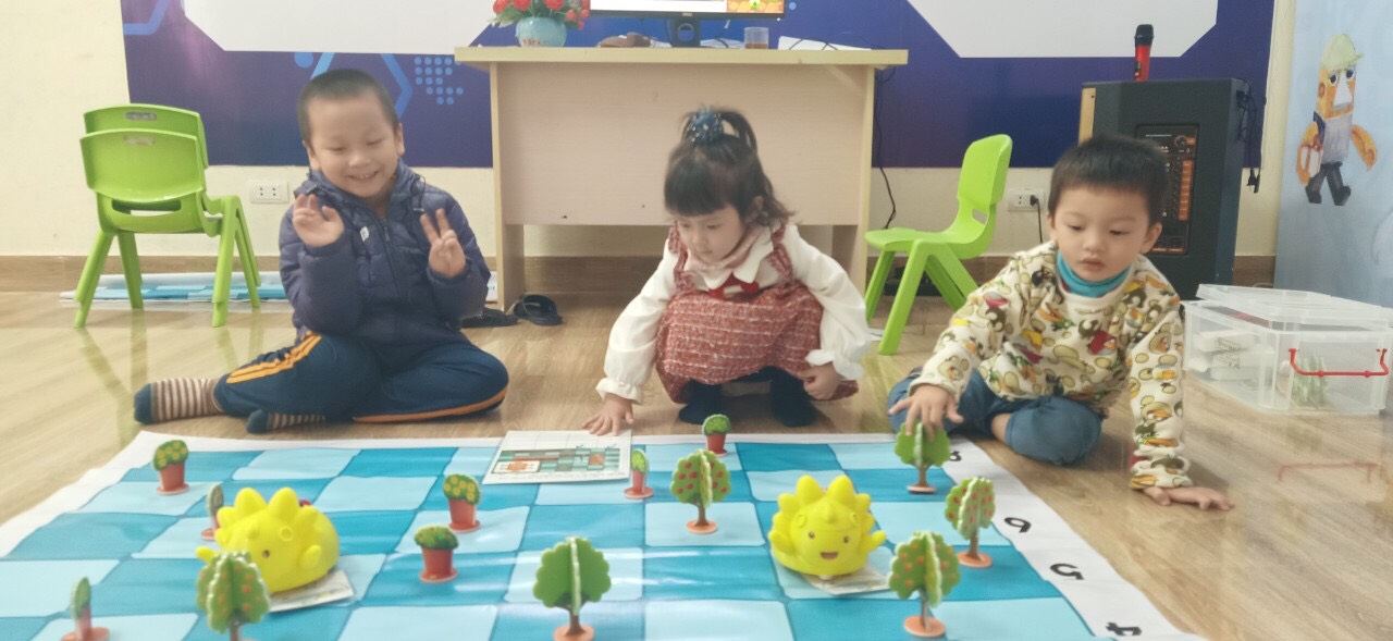 SUNBOT CHƠI THÔNG MINH - HỌC VUI VẺ