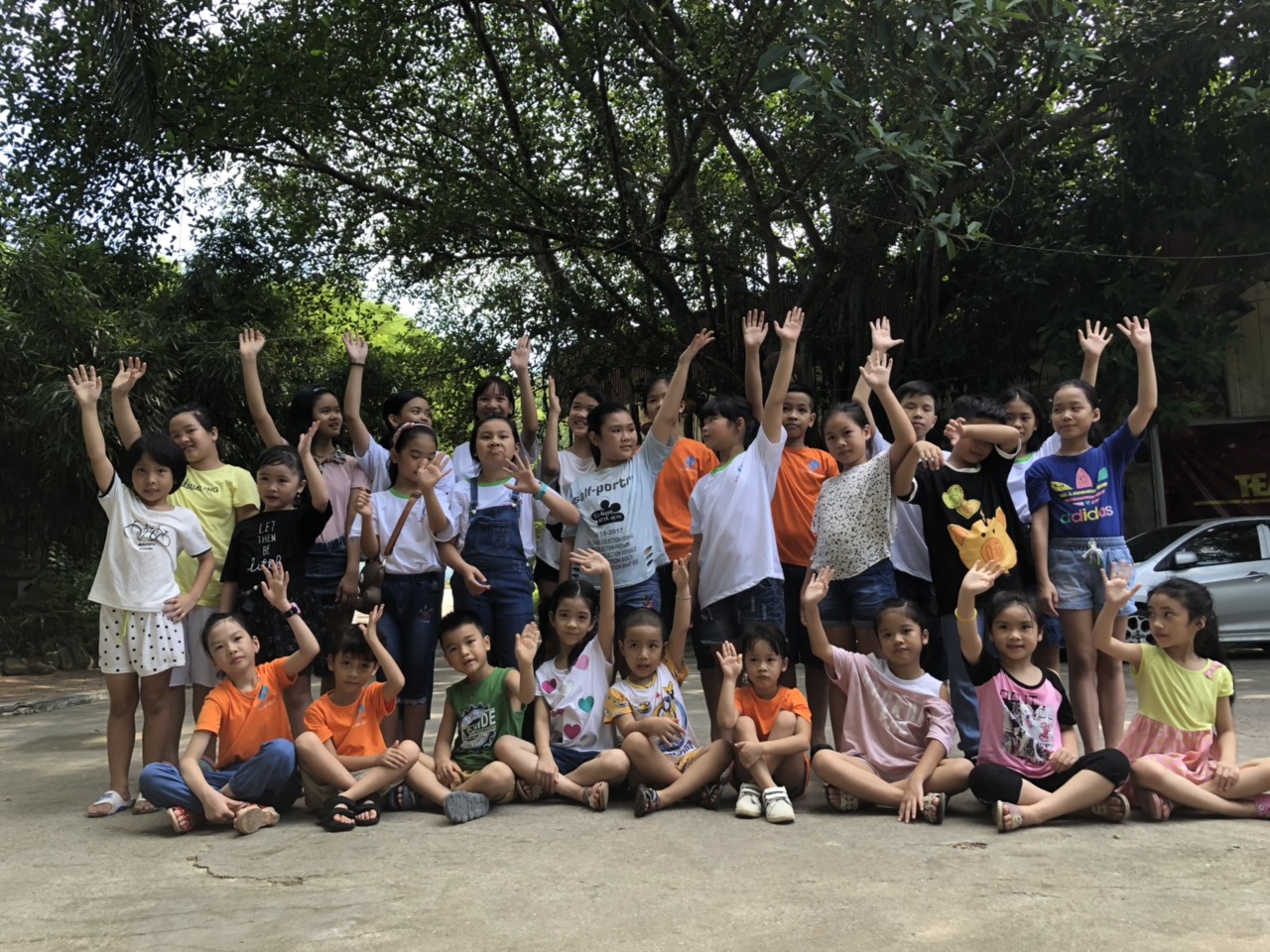 Có những ngày chúng em vui như thế - Dã ngoại lớp MC nhí Superkids