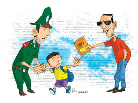 10 kỹ năng cần thiết nên dạy cho trẻ khi bị lạc