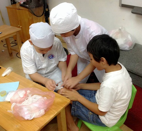 Dạy trẻ kỹ năng bảo vệ bản thân