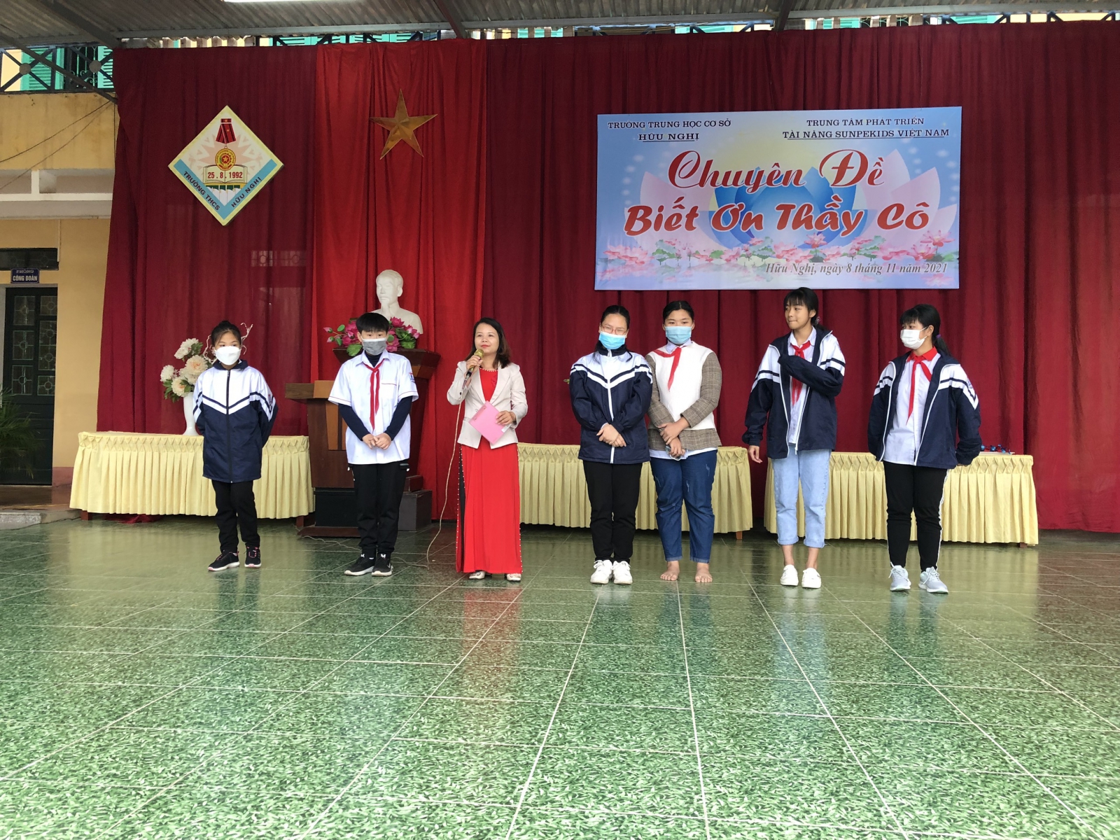 Chuyên đề: Biết Ơn Thầy Cô-THCS Hữu Nghị