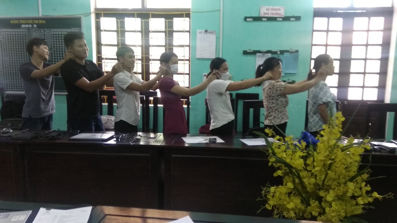 Tập huấn Giáo viên chủ nhiệm Phương pháp giảng dạy KNS Gaia Trương TH & THCS Phú Minh