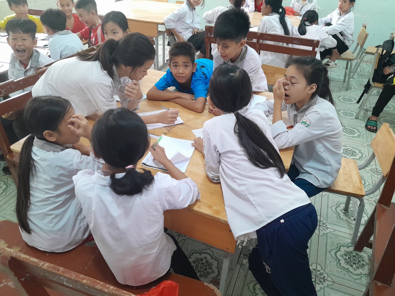 Kỹ năng sống Gaia Học_khôn_ngoan_mà_không_gian_nan.  Trường TH & THCS Quy Mỹ huyện Tân Lạc