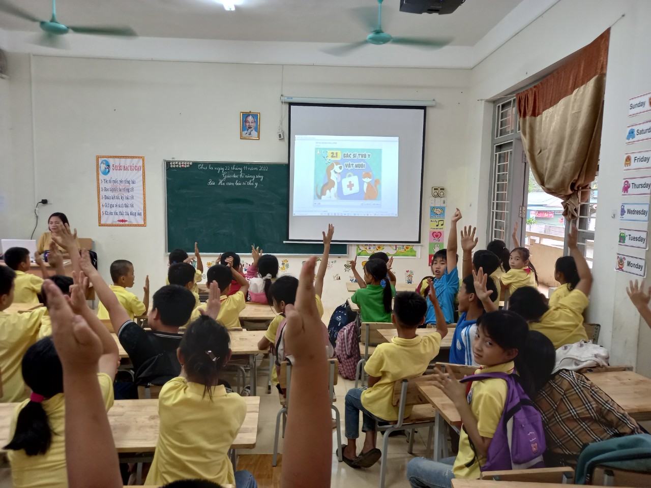 TIẾT HỌC KỸ NĂNG SỐNG VỚI PHẦN MỀM GAIA TRƯỜNG TH VÀ THCS THUNG NAI_ HUYỆN CAO PHONG_ TỈNH HÒA BÌNH