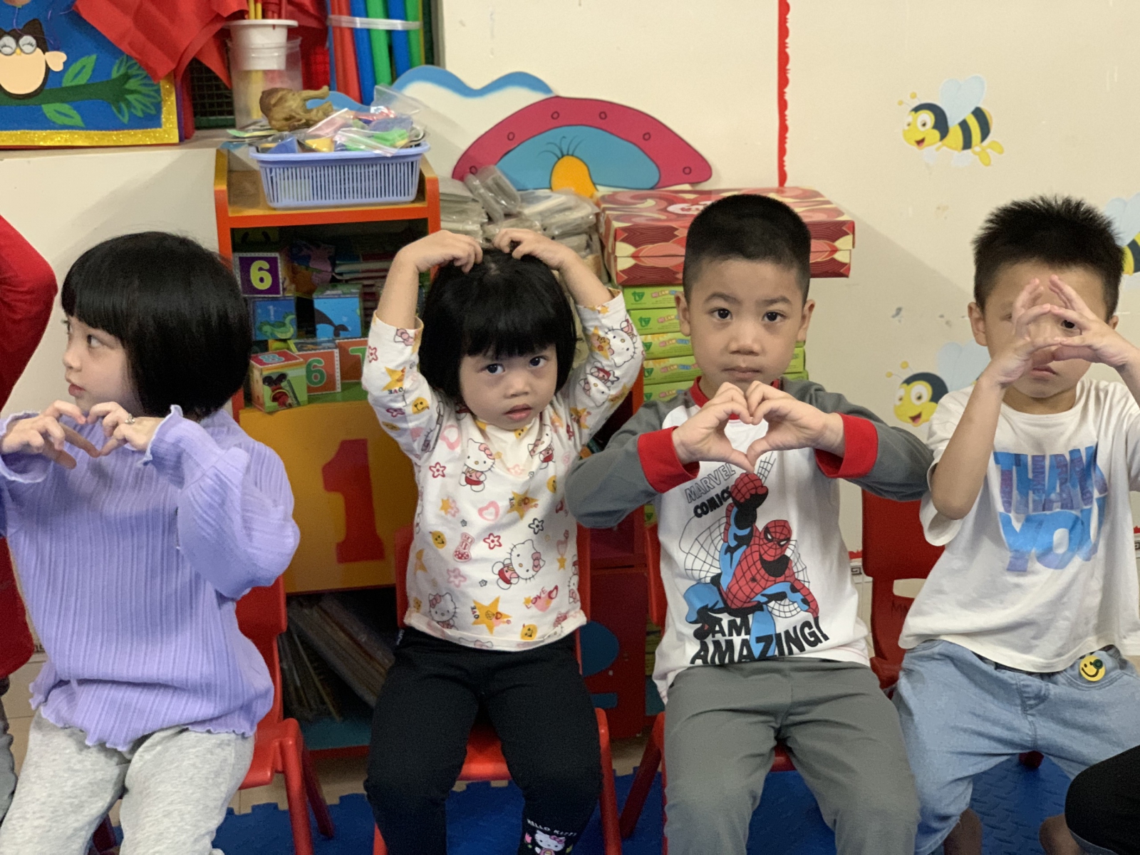 TIẾT HỌC KỸ NĂNG TỔ CHỨC TRÒ CHƠI CỦA CÁC BÉ LỚP 4, 5 TUỔI TRƯỜNG MẦM NON SON CA, THÀNH PHỐ HÒA BÌNH.