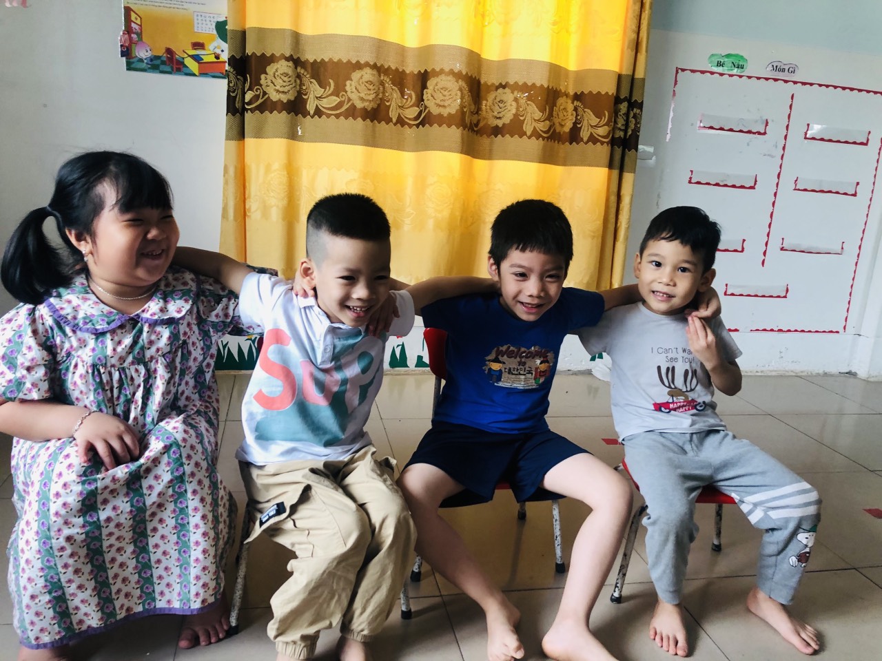 KỸ NĂNG HOẠT NÁO TỔ CHỨC TRÒ CHCH TRƯỜNG MÀM NON SAO MAI LỚP DOREMON