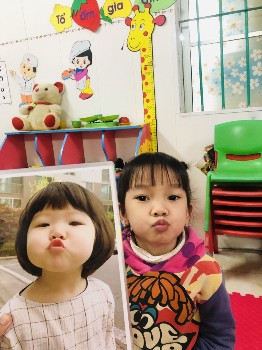 TIẾT HỌC KỸ NĂNG DIẾN XUẤT LỚP 4 TUỔI_ TRƯỜNG MÀM NON TÂN HÒA B_ THÀNH PHỐ HÒA BÌNH_ TỈNH HÒA BÌNH