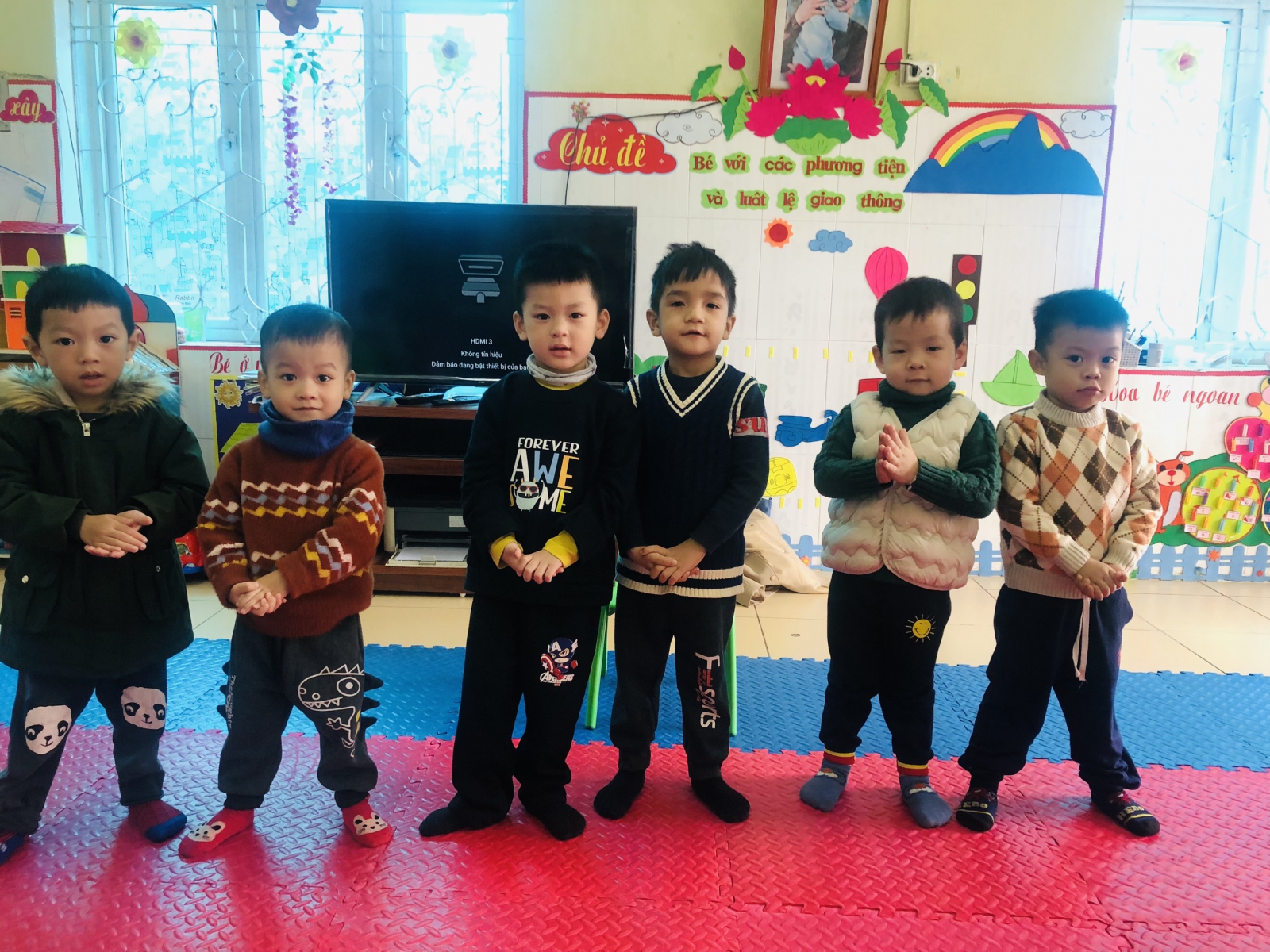 TIẾT HỌC GIẢI PHÓNG NGÔN NGỨ HÌNH THỂ( TIẾT 2) LỚP 3 TUỐI TRƯỜNG MẦM NON  ĐỒNG TIẾN_ THÀNH PHỐ HÒA BÌNH