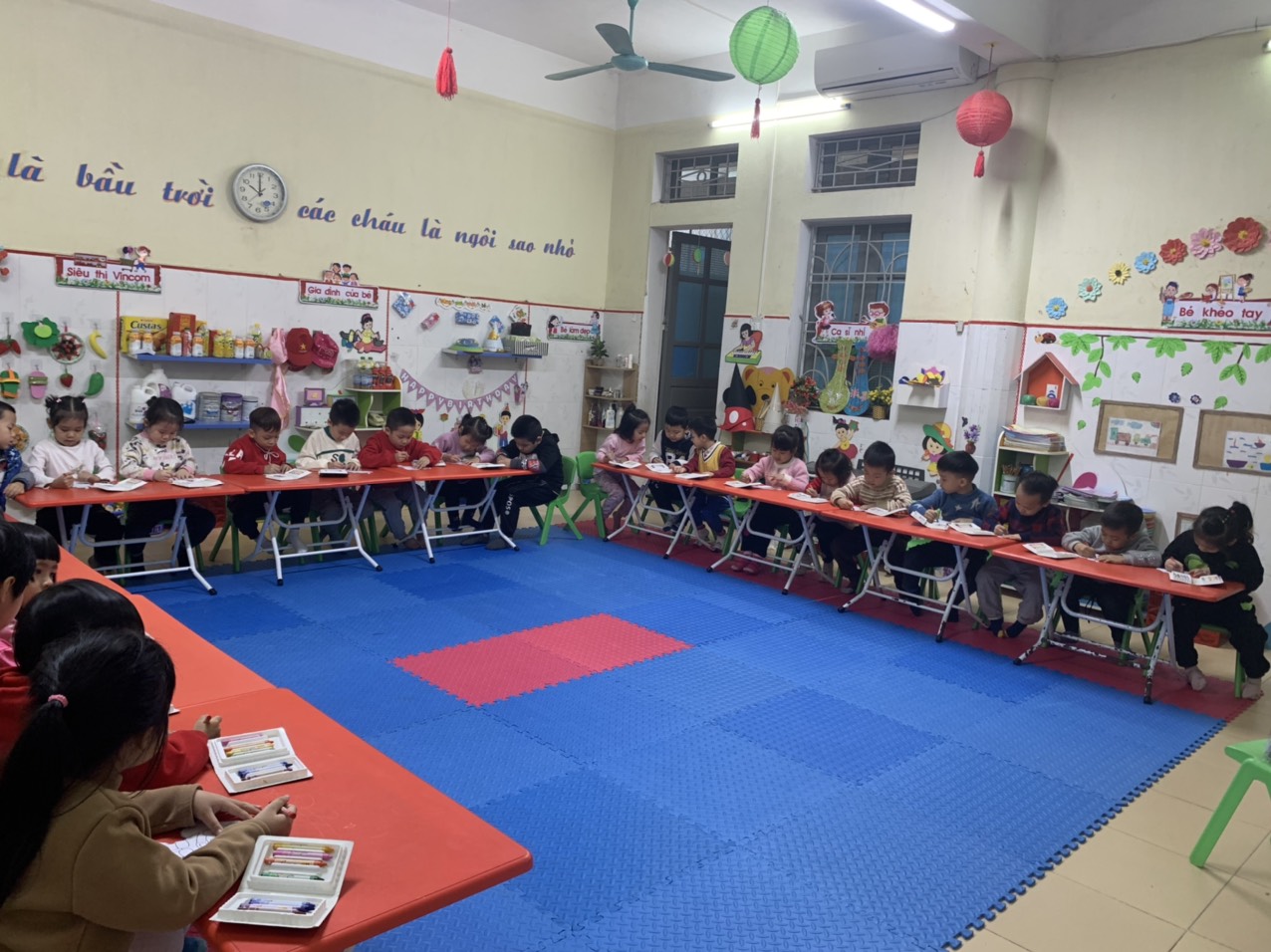 HOẠT ĐỘNG THEO CHỦ ĐỀ NGÀY LỄ GIÁNG SINH NĂM 2022