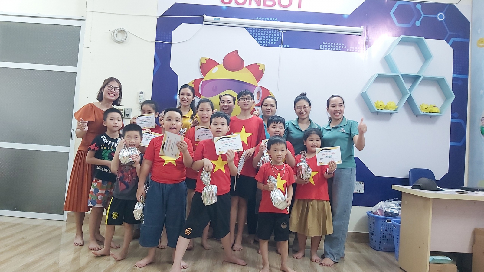 CHƯƠNG TRÌNH TRẢI NGHIỆM 