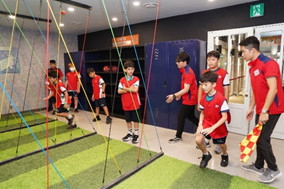 HỌC TẬP TRẢI NGHIỆM TẠI KIDZANIA HÀ NỘI.