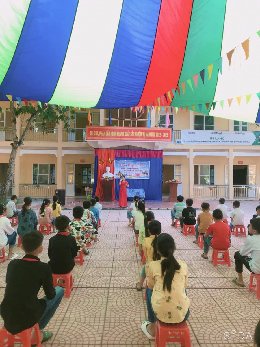 TRƯỜNG TH & THCS NGÒI HOA <img alt=