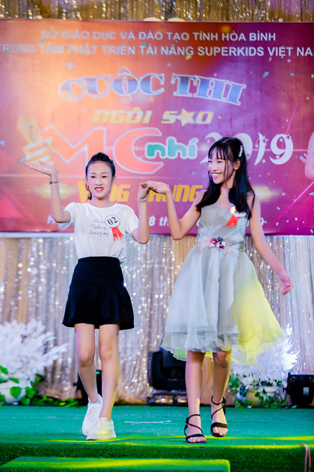 Tuyển sinh các lớp MC nhí