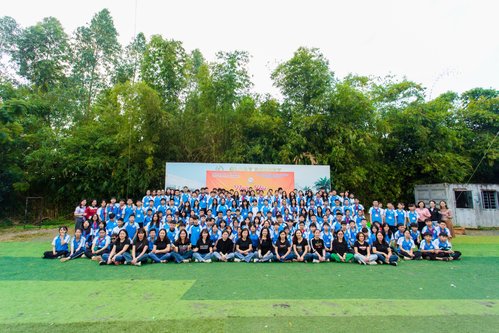 Một ngày trải nghiệm hết mình cùng các bạn nhỏ khối 7 trường THCS Lý Tự Trọng. Xin chào và hẹn gặp lại quý thầy cô và các bạn học sinh thân yêu.